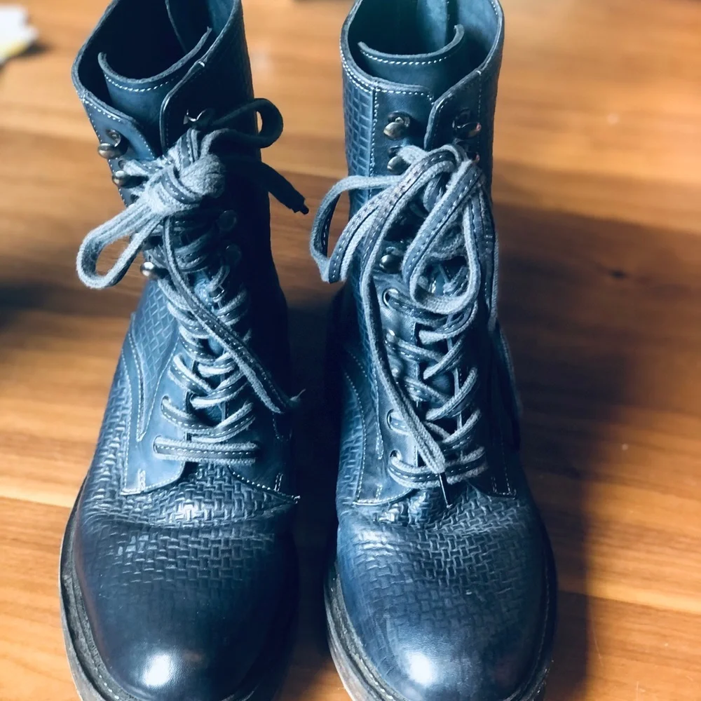 Free people Santa Fe Boots Sz 38 - Picture 6 of 7